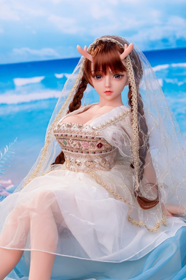 Mini TPE sex doll anime sex doll Little Dragon Girl