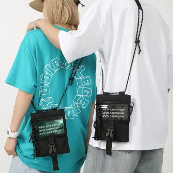 Locomotive letter fashion zero wallet hip hop fashion One Shoulder Messenger Bag