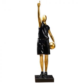 Basketball Players Figurines Resin Statue Sculpture Living Room Boys Bedroom Collect Ornaments Home Decor Accessories Gi