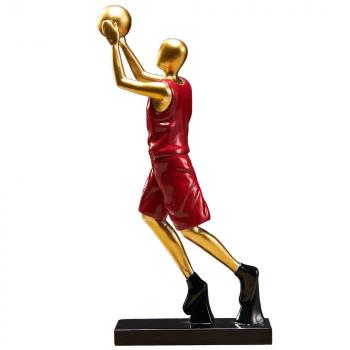 Basketball Players Figurines Resin Statue Sculpture Living Room Boys Bedroom Collect Ornaments Home Decor Accessories Gi