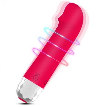 Female 12 frequency strong vibration small AV stimulation orgasm stick