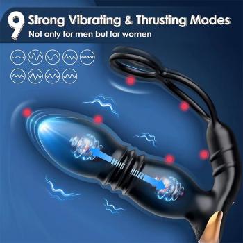 Men's backyard masturbation massager APP+ remote control vibrator