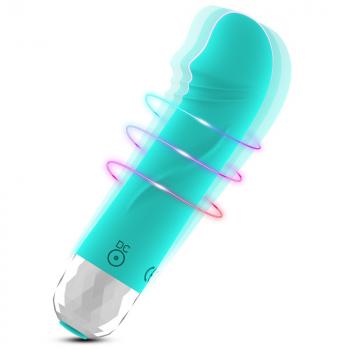 Female 12 frequency strong vibration small AV stimulation orgasm stick