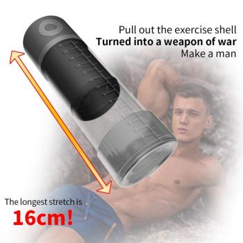 Male War God Penile Rotation Trainer