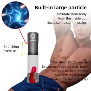 Male War God Penile Rotation Trainer