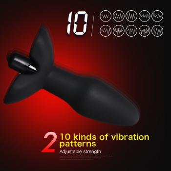 Vestibular prostate massager