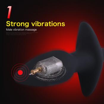 Vestibular prostate massager