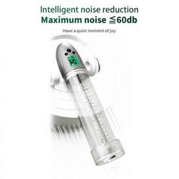 Male visible negative pressure suction vibration exercise device