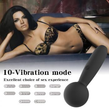 Mini AV happy masturbation 10 frequency vibrator