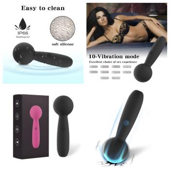 Mini AV happy masturbation 10 frequency vibrator