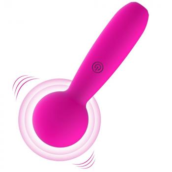 Mini AV happy masturbation 10 frequency vibrator