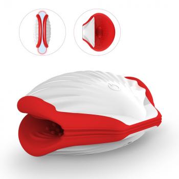 Touch-sensitive penis trainer for men 10 frequency vibrator