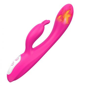 female waterproof masturbation device rabbit heated vibrator