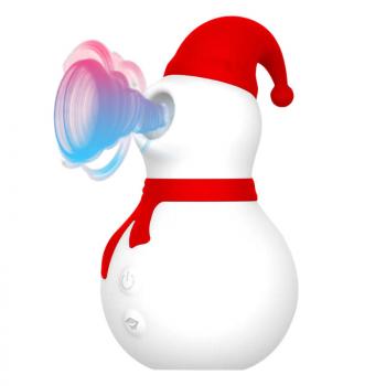 Snowman 10 frequency sucking multifunction adult masturbator