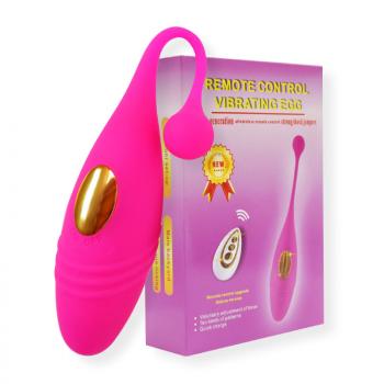 Wireless remote control vibration egg jumping for men and women