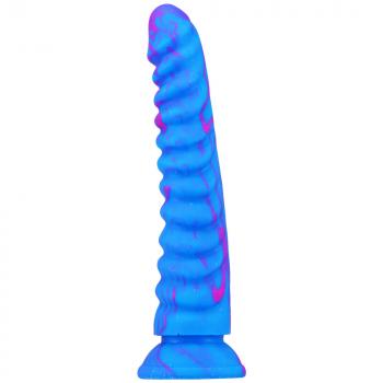 Dragon scale color mix mini simulation penis