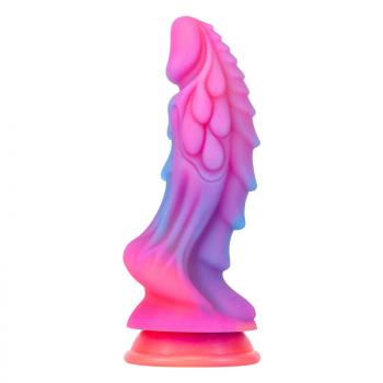 Colorful glow-in-the-dark kirin simulation penis