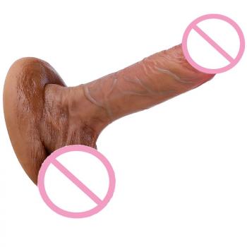 Fleshy girl with super soft realistic simulation penis