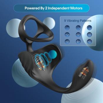 Remote vibration lock precision delay ring