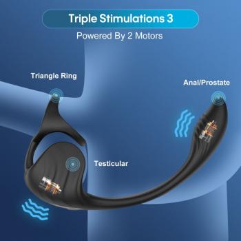 Remote vibration lock precision delay ring