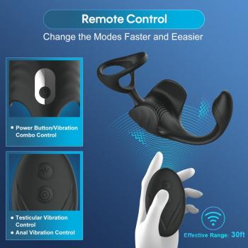 Remote vibration lock precision delay ring