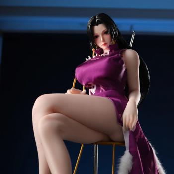 Boa hancock Hentai figure mini sex doll