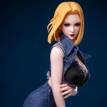 Hentai figure android 18 figure mini sex doll