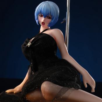 Rei Ayanami hentai figure sex doll