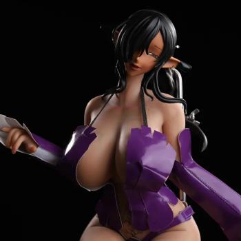 Hentai figure Olga Discordia anime Sex Doll